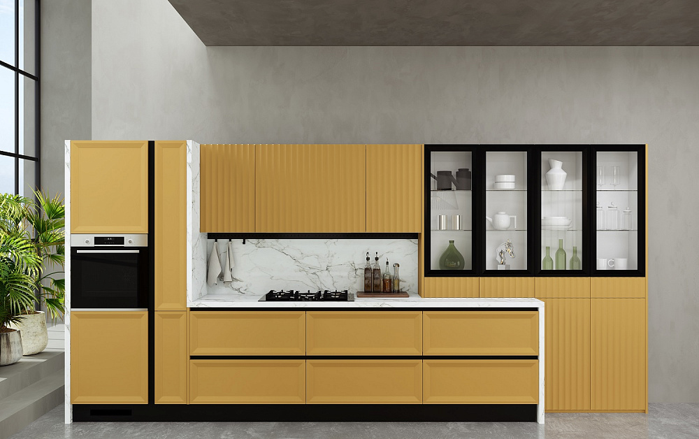 Кухня Патриция Солей